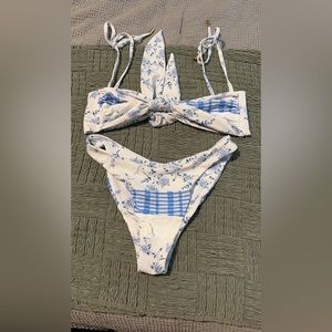 Elysiian Swim Montauk Reversible Bikini